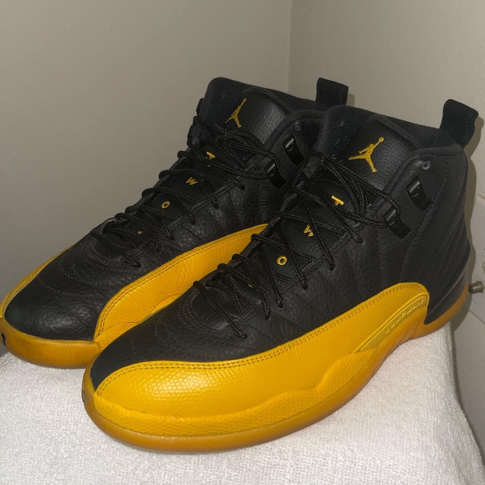 Air Jordan University Gold 12s